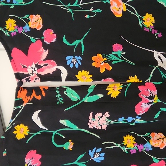 NWT- A New Day Floral Dress - Picture 12 of 13